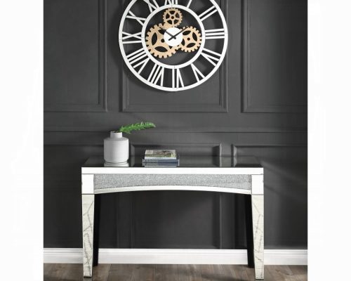 Acme Dominic Mirrored Wall Clock