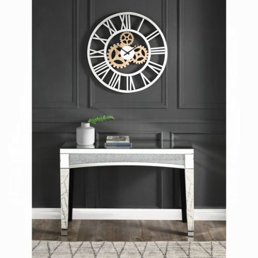 Acme Dominic Mirrored Wall Clock