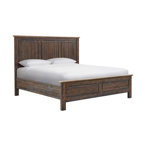 Intercon Transitions Driftwood and Sable Standard Bed - Image 2