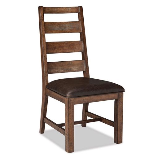 Intercon Taos Canyon Brown Ladder Chair