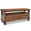 Intercon Taos Canyon Brown TV Console