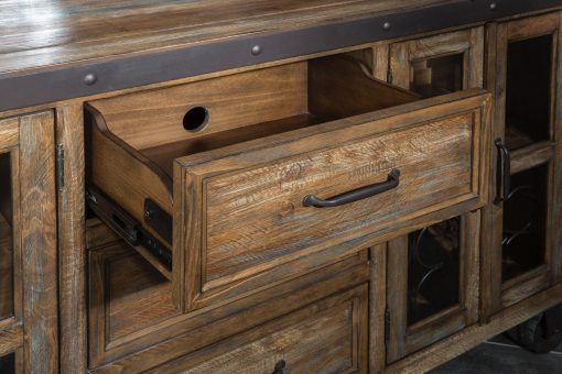 Intercon Taos Canyon Brown Sideboard - Image 2