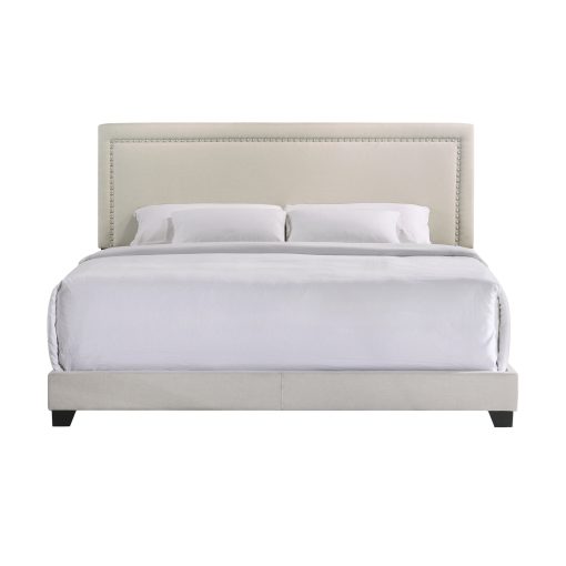 Intercon Zion Fog Upholstered Bed - Image 15