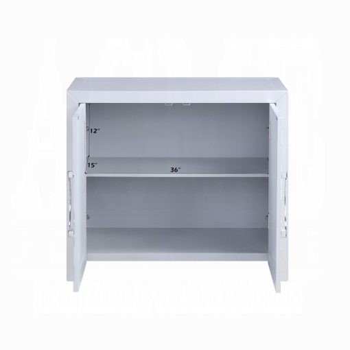 Acme Cicero Platinum Console Cabinet - Image 6