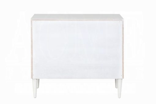 Acme Dubni White & Black Accent Table - Image 4