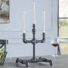 Acme Brantley Sandy Gray Candle Holder