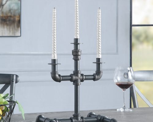 Acme Brantley Sandy Gray Candle Holder