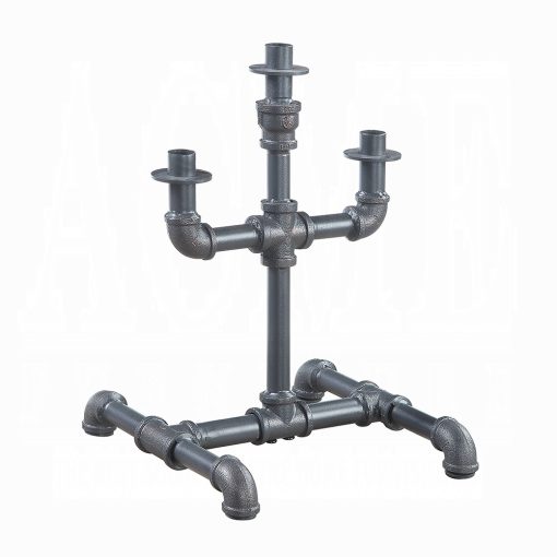 Acme Brantley Sandy Gray Candle Holder - Image 2