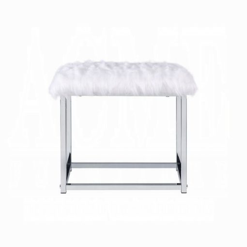 Acme Coleen Chrome Vanity Set - Image 6