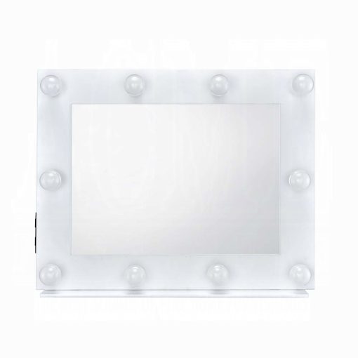 Acme Avery White Accent Mirror - Image 3