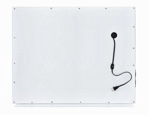 Acme Avery White Accent Mirror - Image 4