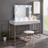 Acme Avery White Accent Mirror