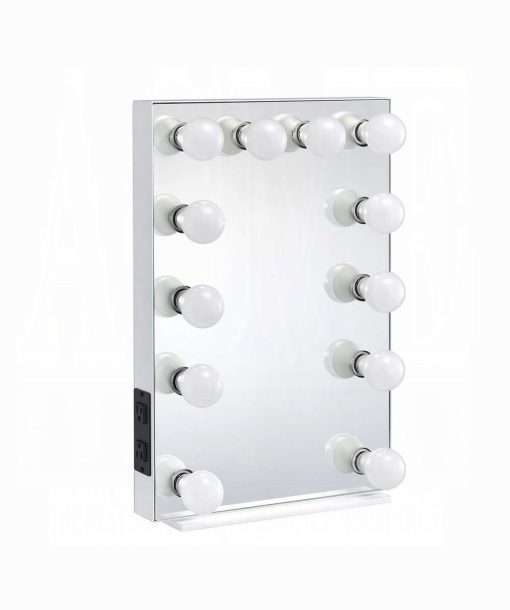 Acme Asa White Accent Mirror - Image 2