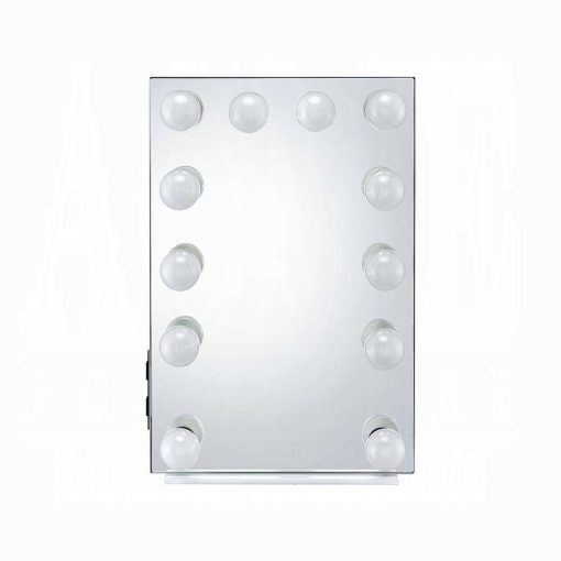 Acme Asa White Accent Mirror - Image 3