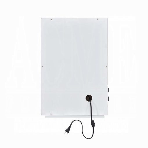 Acme Asa White Accent Mirror - Image 4