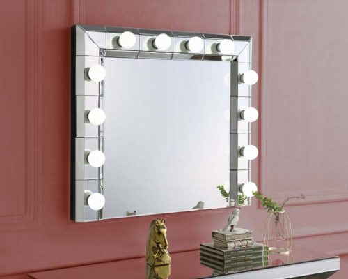 Acme Dominic Mirrored Wall Accent Mirror