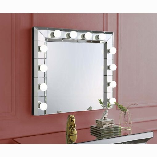 Acme Dominic Mirrored Wall Accent Mirror