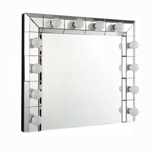 Acme Dominic Mirrored Wall Accent Mirror - Image 2