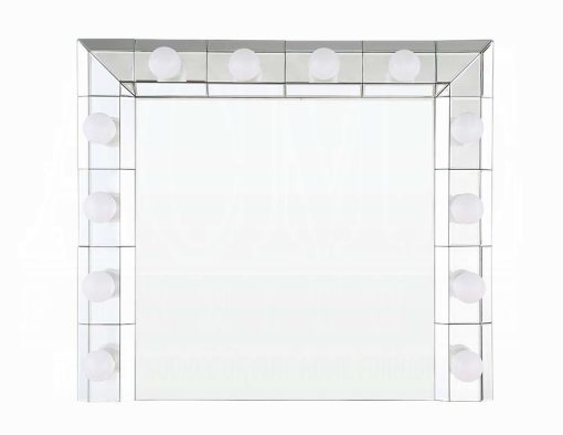 Acme Dominic Mirrored Wall Accent Mirror - Image 3