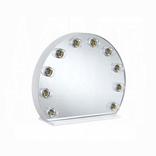 Acme Alma White Accent Mirror - Image 2