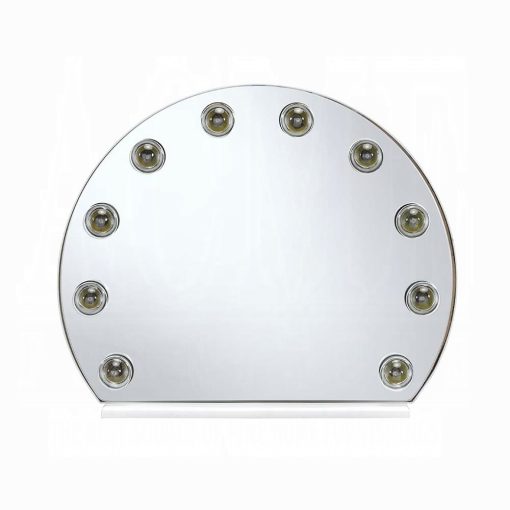 Acme Alma White Accent Mirror - Image 3