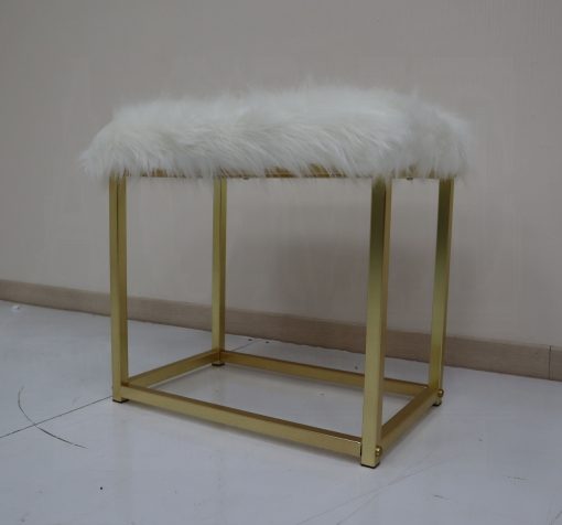 Acme Adao Vanity Mirror & Stool - Image 4