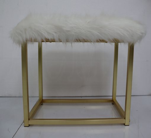 Acme Adao Vanity Mirror & Stool - Image 5