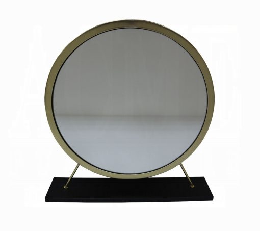 Acme Adao Vanity Mirror & Stool - Image 6
