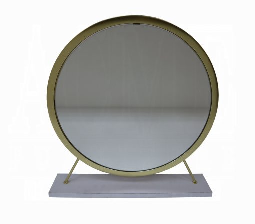 Acme Adao Vanity Mirror & Stool - Image 9