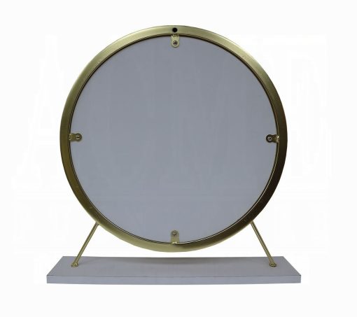 Acme Adao Vanity Mirror & Stool - Image 11