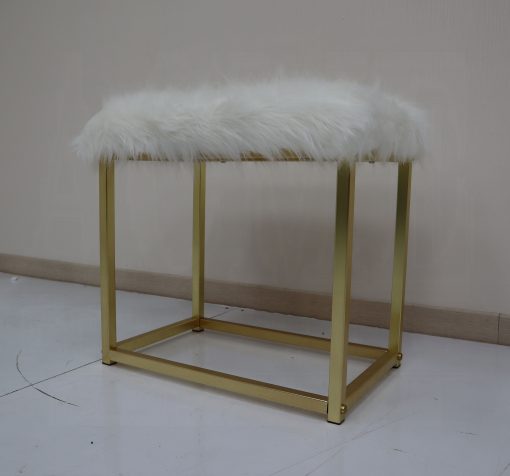 Acme Adao Vanity Mirror & Stool - Image 12