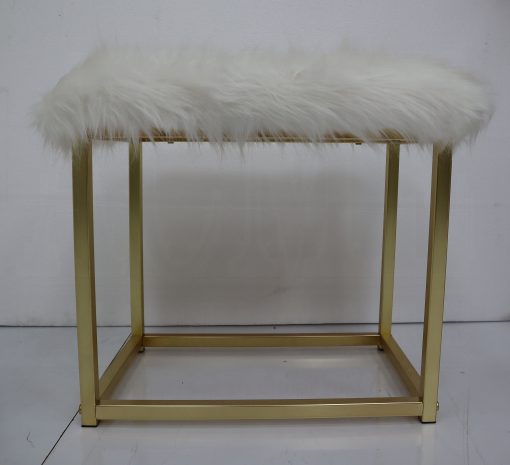 Acme Adao Vanity Mirror & Stool - Image 13