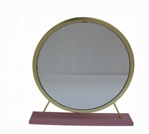 Acme Adao Vanity Mirror & Stool - Image 15
