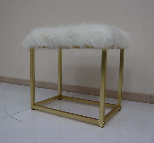 Acme Adao Vanity Mirror & Stool - Image 16