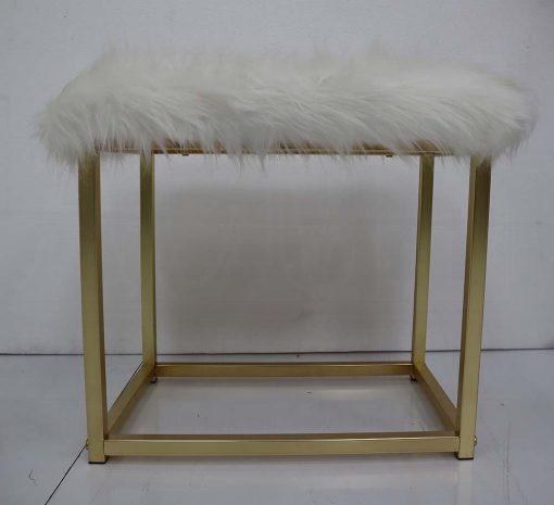 Acme Adao Vanity Mirror & Stool - Image 17