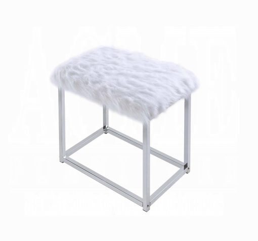 Acme Adao Vanity Mirror & Stool - Image 22