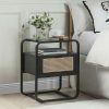 Acme Colson Black Accent Table