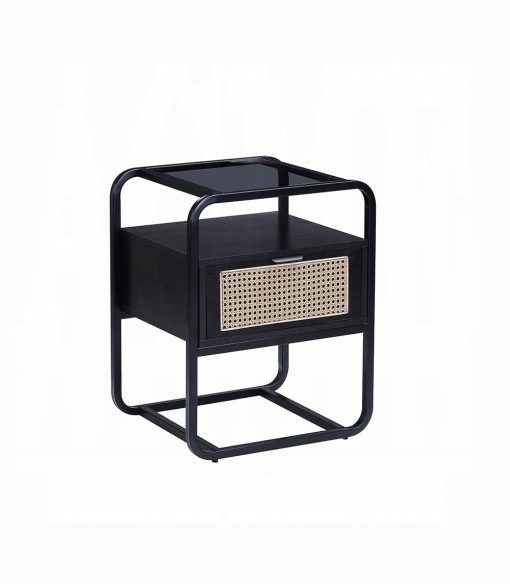 Acme Colson Black Accent Table - Image 2