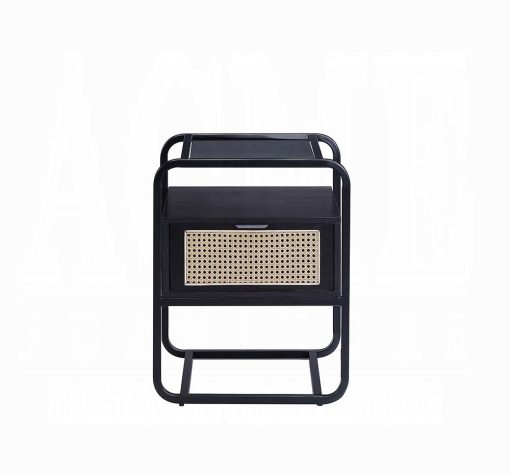 Acme Colson Black Accent Table - Image 3