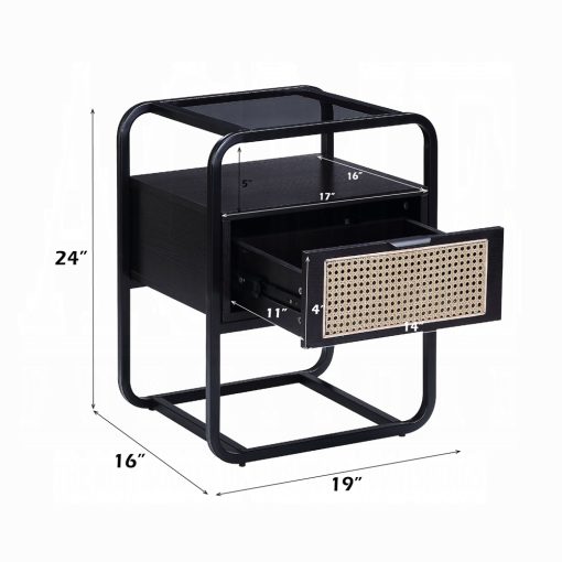 Acme Colson Black Accent Table - Image 6