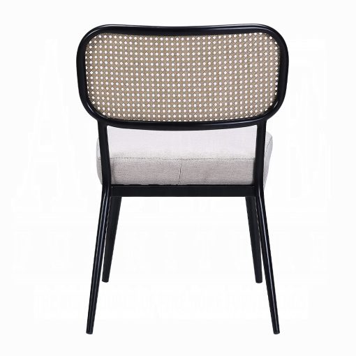 Acme Colson Black 3 Pcs Table & Chairs Set - Image 8