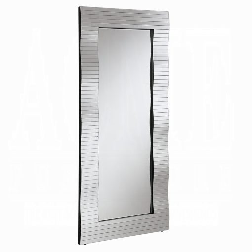 Acme Dominic Mirrored Floor Accent Mirror - Image 2