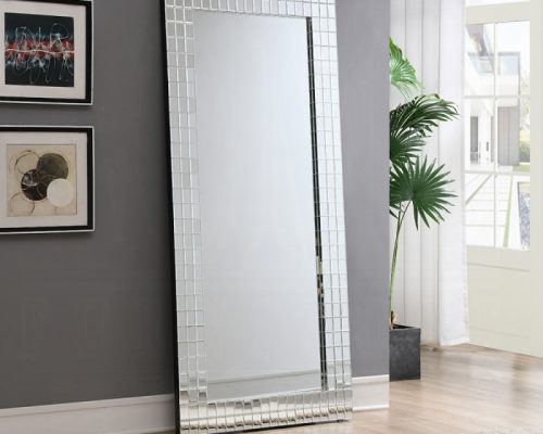 Acme Dominic Mirrored Accent Mirror
