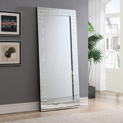 Acme Dominic Mirrored Accent Mirror