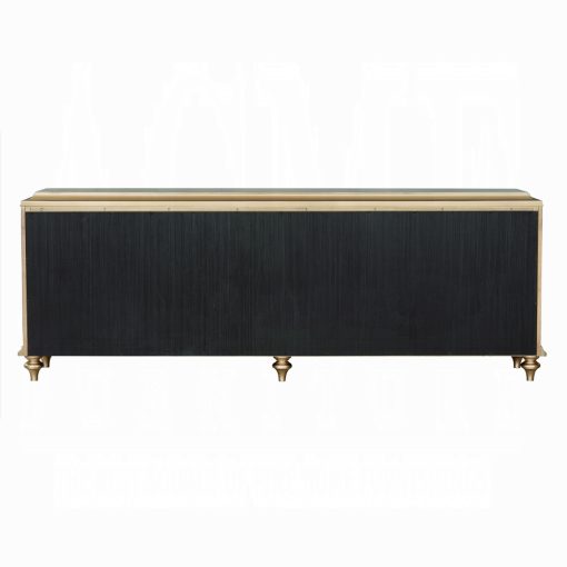 Acme Ashtin Brown Console Cabinet - Image 4