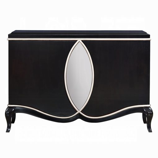 Acme Ashor Black Console Cabinet - Image 3