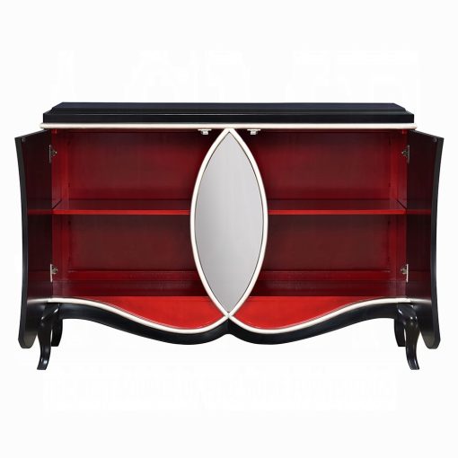Acme Ashor Black Console Cabinet - Image 6