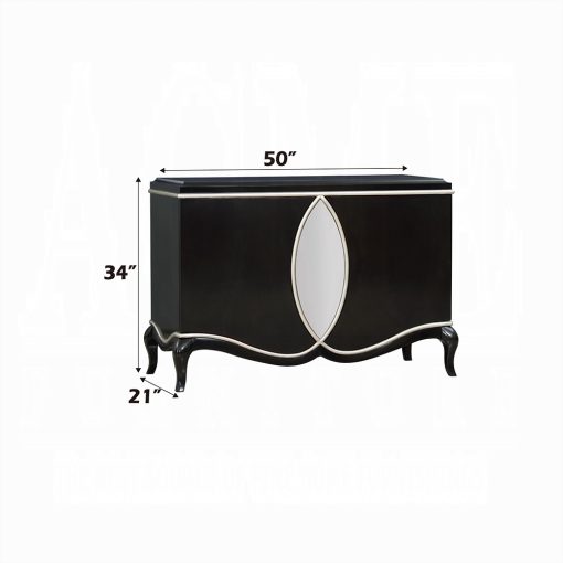 Acme Ashor Black Console Cabinet - Image 5