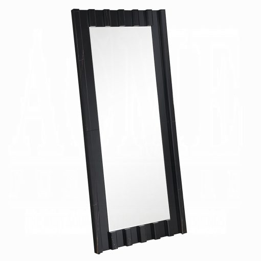 Acme Dara Black Floor Mirror - Image 2