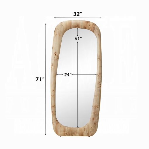 Acme Dana Floor Mirror - Image 4